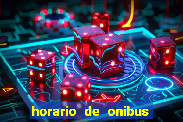 horario de onibus vila nova imbituba